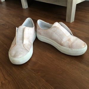 Jslides Fashion Metallic Sneakers